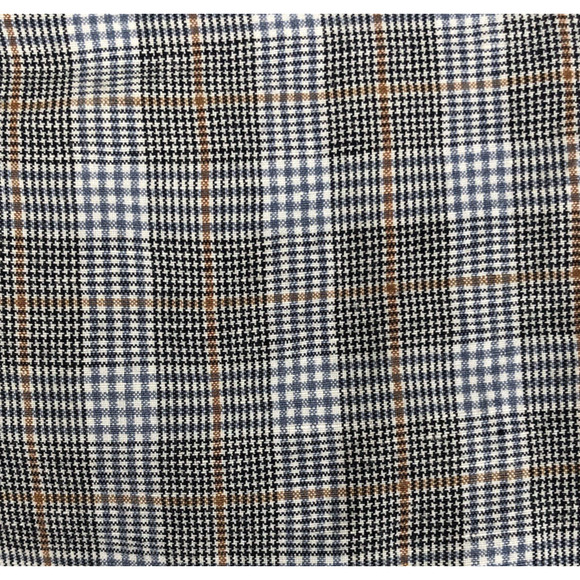 TOMMY BAHAMA Shorts Men's 34 Blue Plaid Linen Silk Paradise Nation Beach Resort - Picture 3 of 9